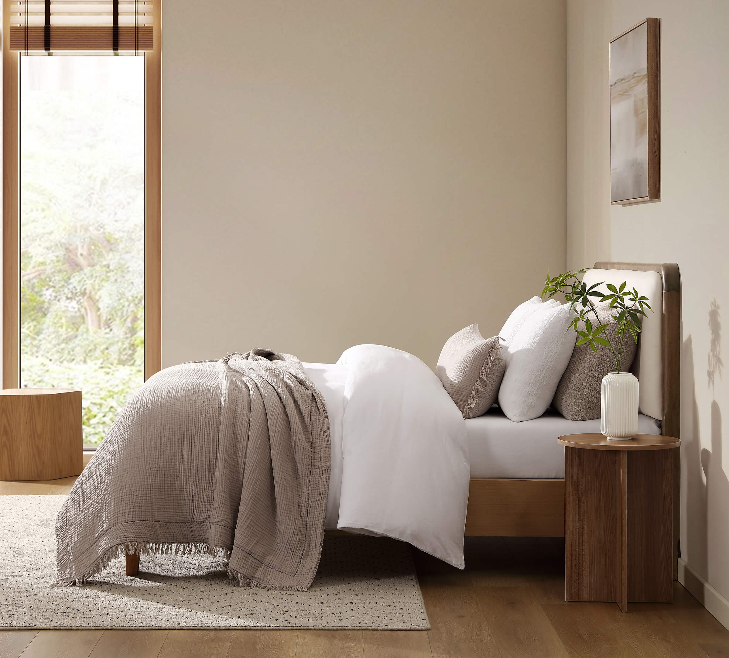 Snug Muslin Body Pillow