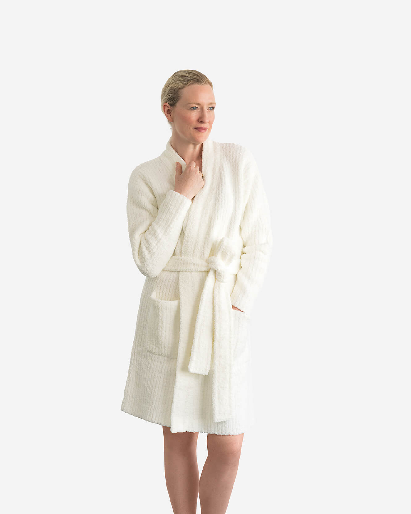 Snug Ribbed Cardigan