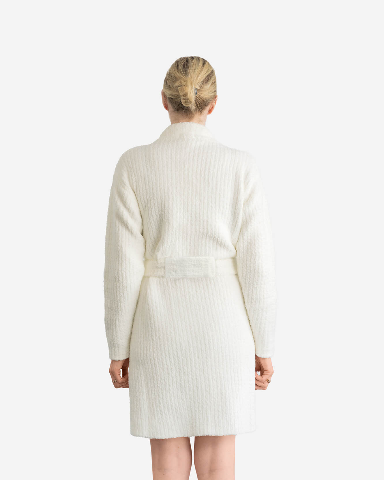 Snug Ribbed Cardigan