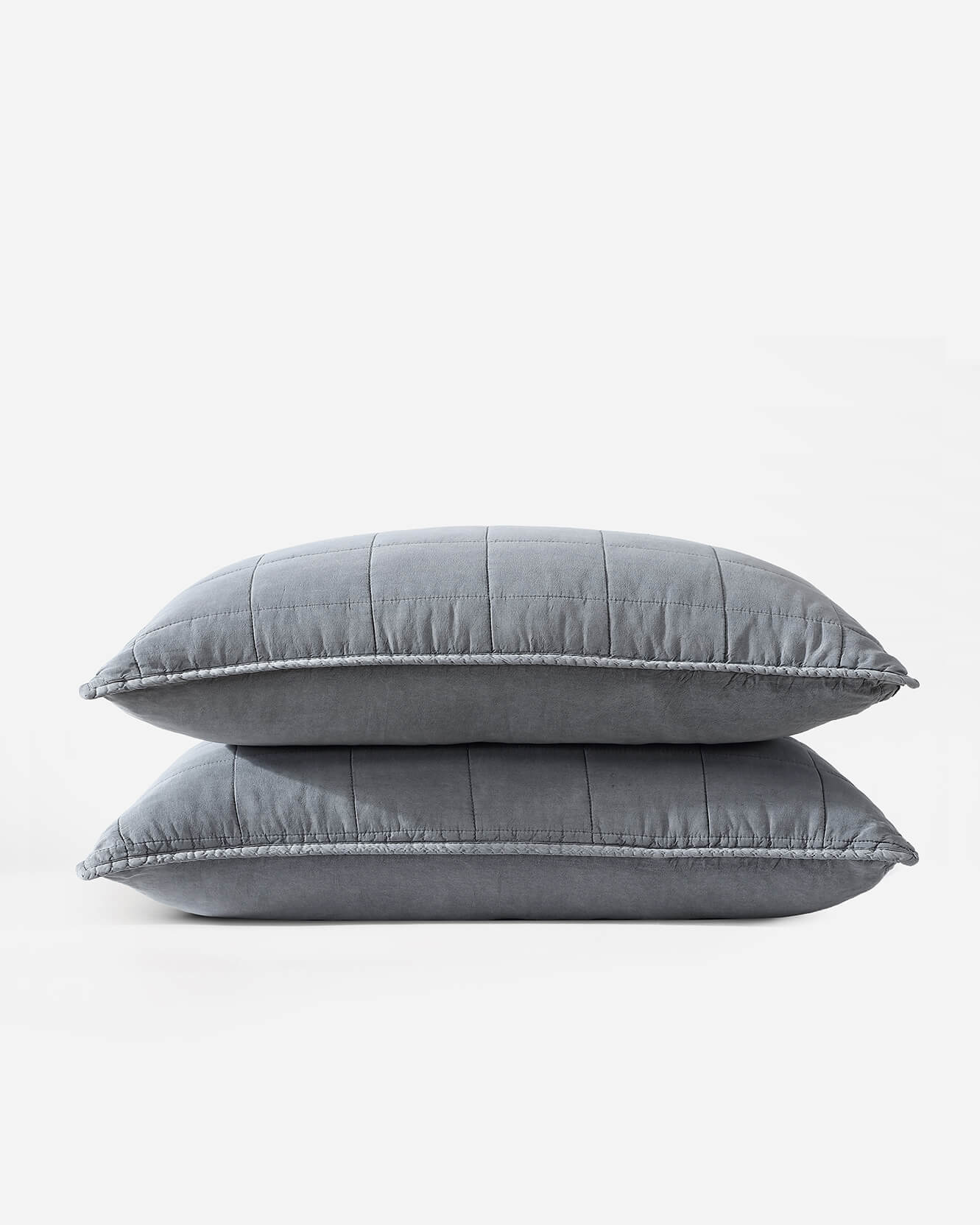 Stonewashed Lyocell Sham Set