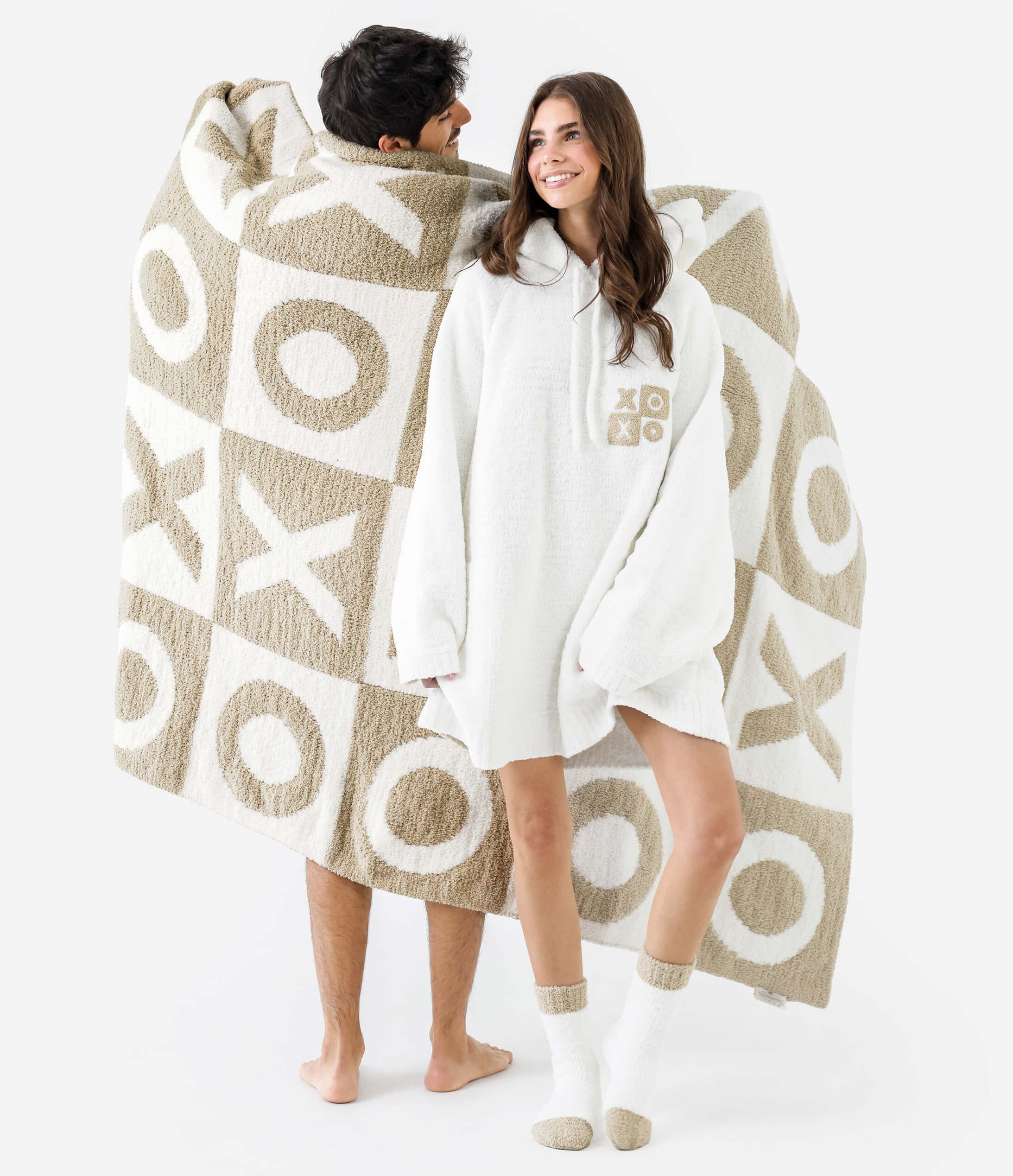 XO Checkerboard Throw