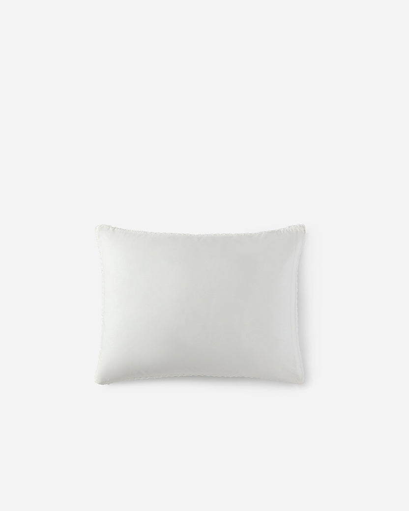 Snug Waffle + Bamboo Sham Set