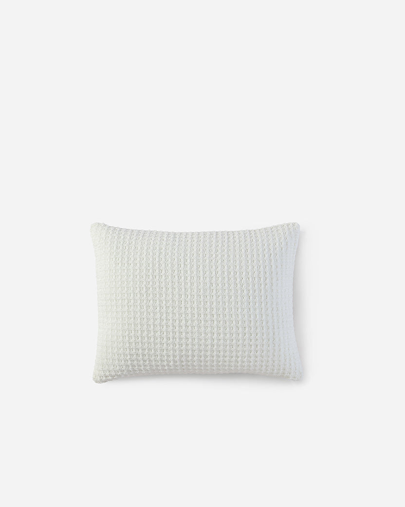 Snug Waffle + Bamboo Sham Set