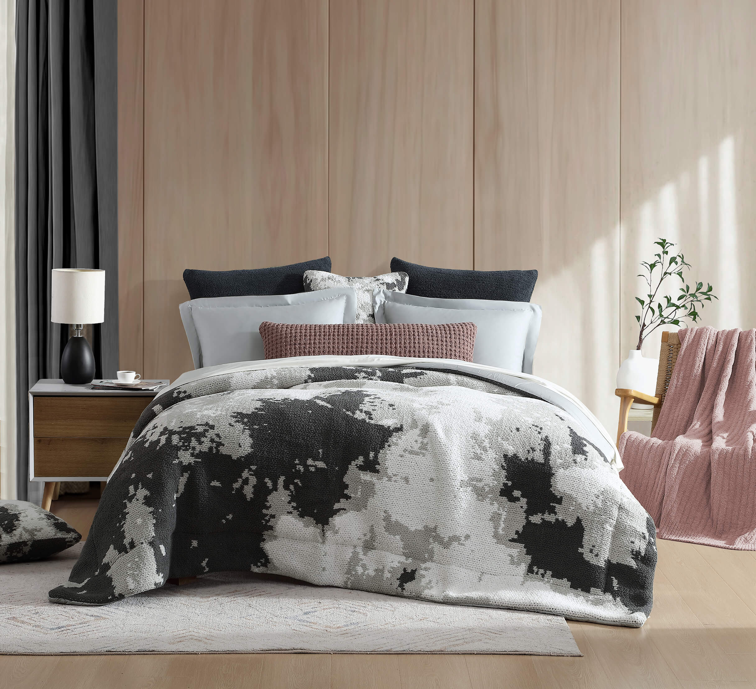 Natural Premium Bamboo Sham Set