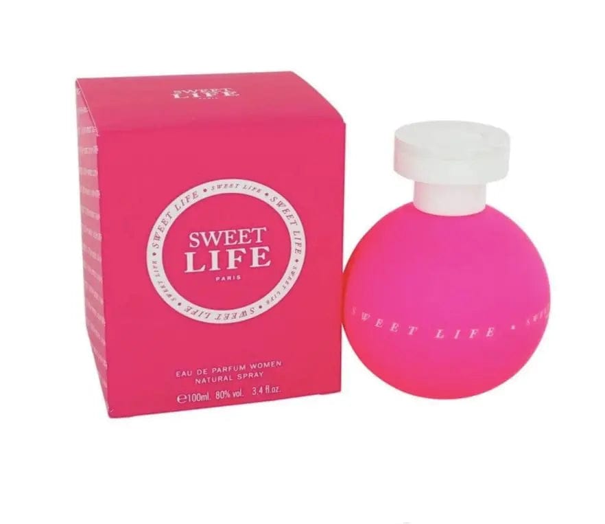 Sweet Life by Geparlys For Women 3.4 oz Eau De Parfum Spray