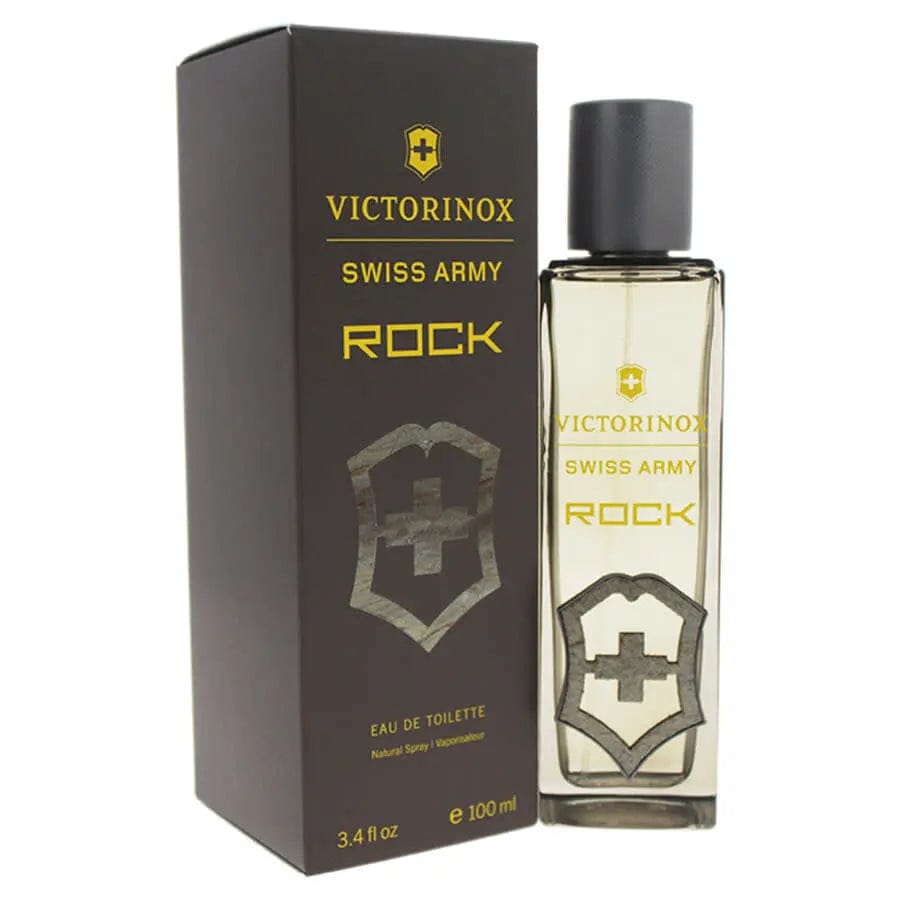 Swiss Army Rock By Victorinox For Men 3.4 oz EDT Spray