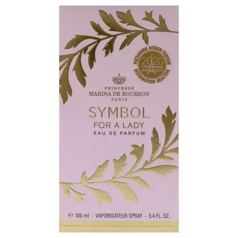 Symbol For A Lady by Marina De Bourbon For Women 3.4oz EDP Spray