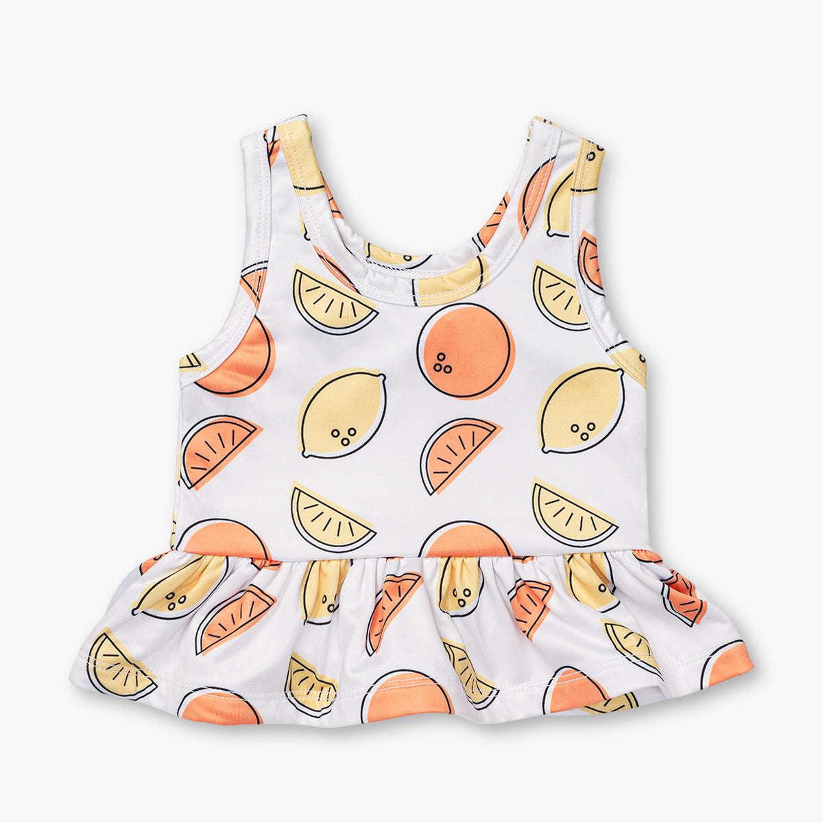 Tankini Top - Citrus Squeeze
