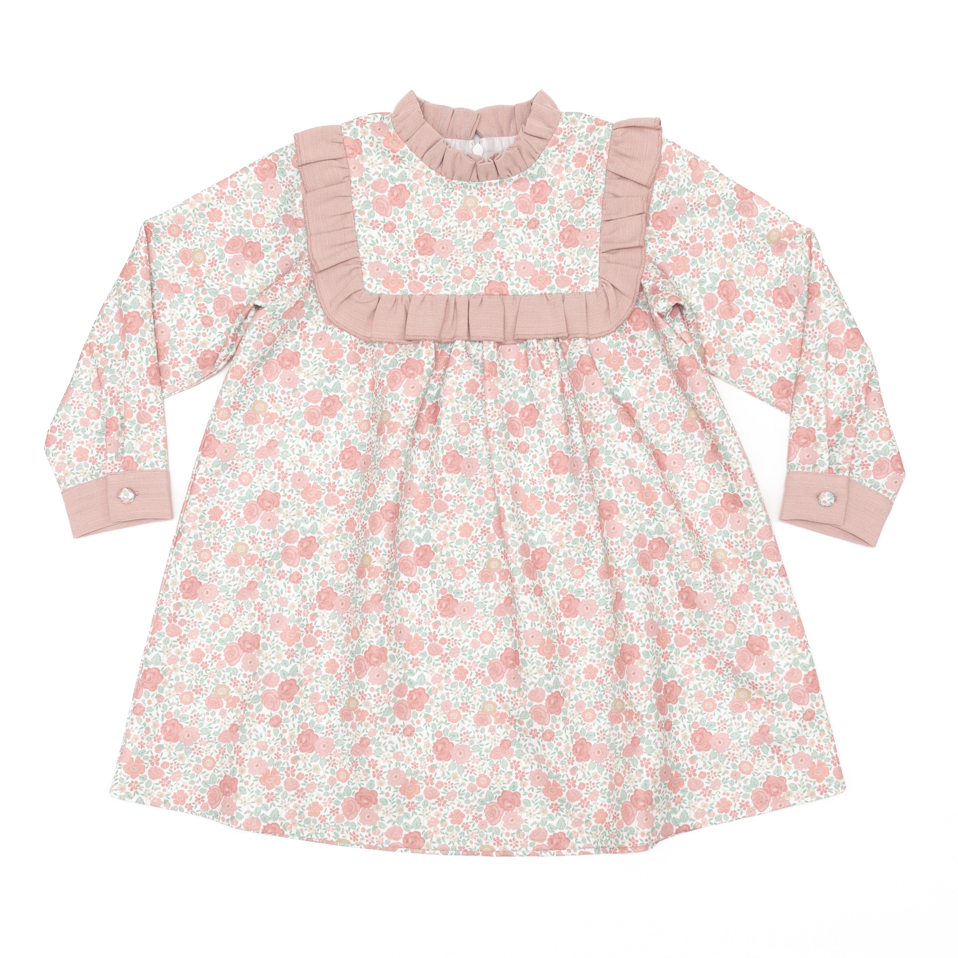 Nora Dress in Beacon Hill Blooms