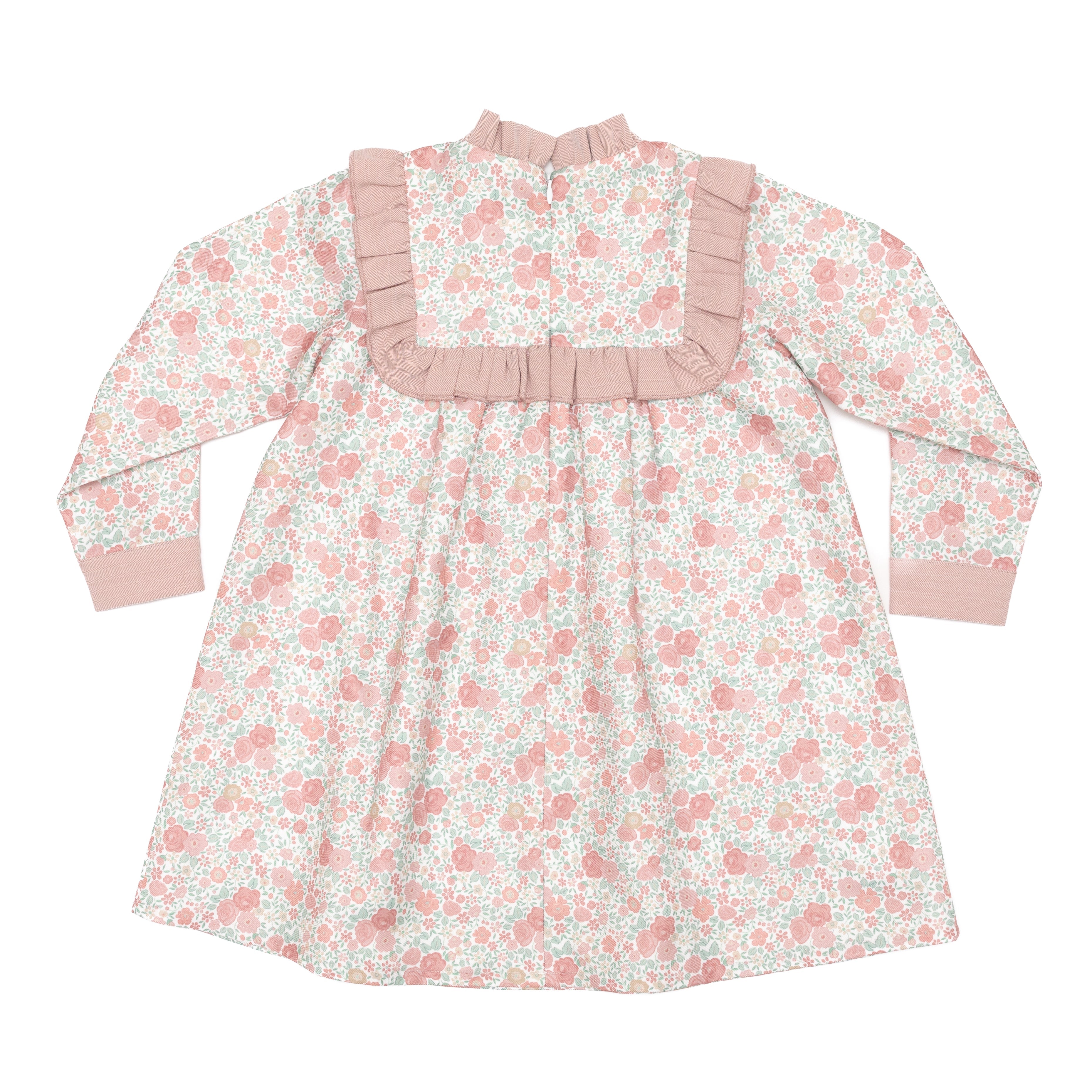 Nora Dress in Beacon Hill Blooms