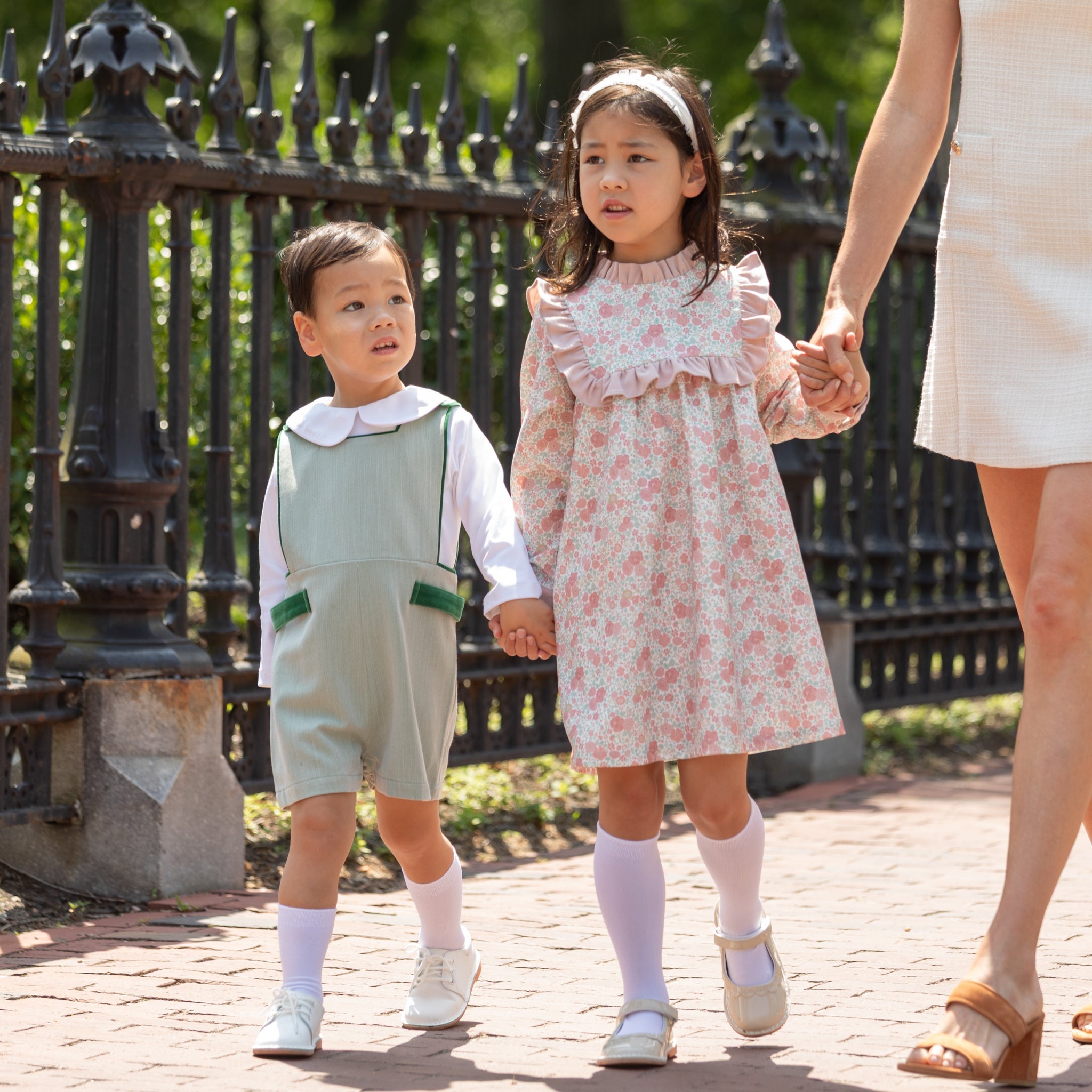 Nora Dress in Beacon Hill Blooms