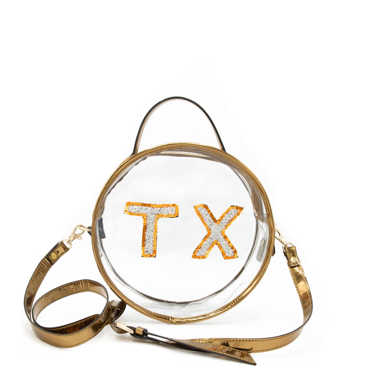 Texas Round Game Day Bag