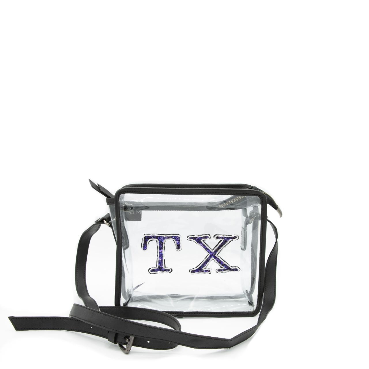 Texas Black Game Day Bag