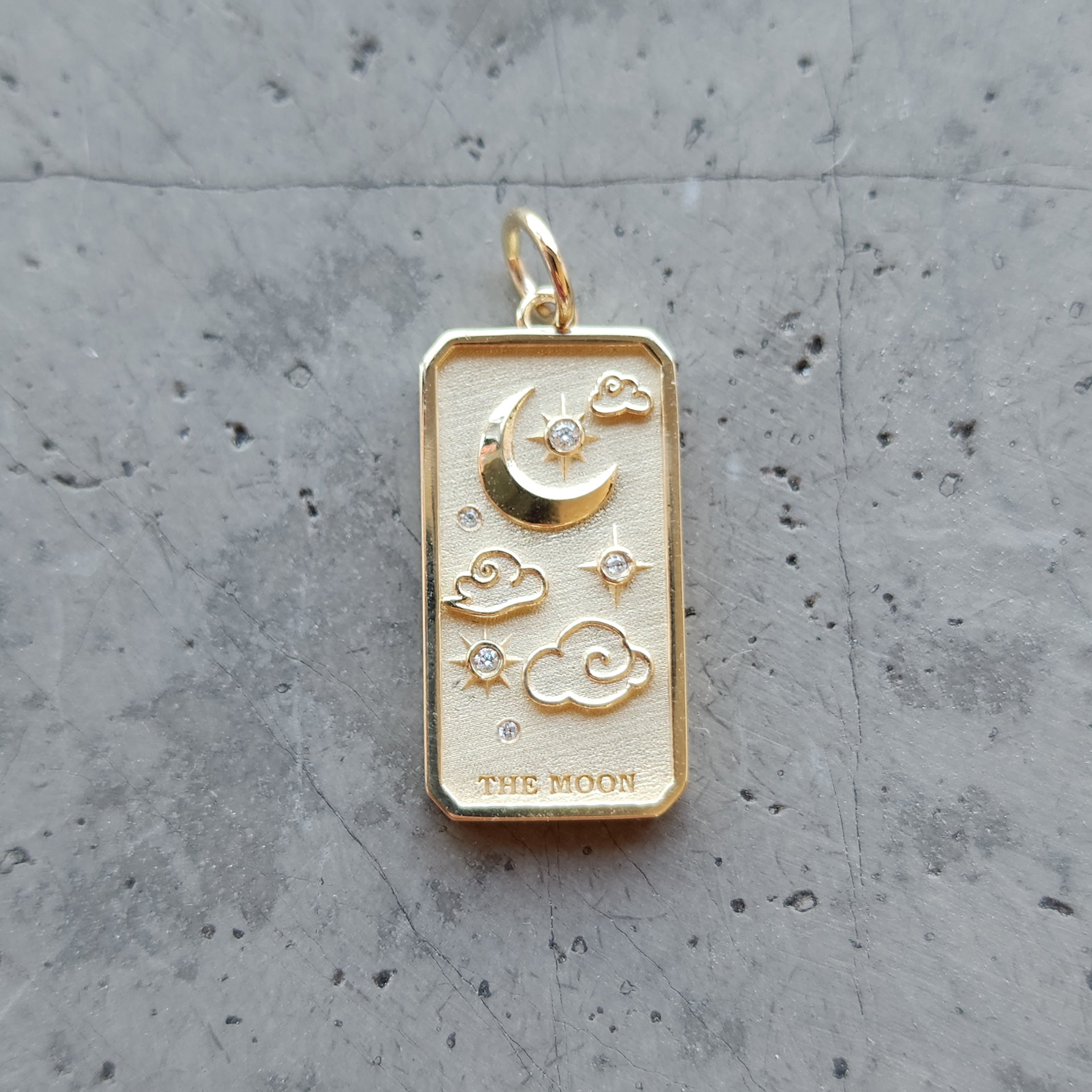 Magical Tarot Card Charm