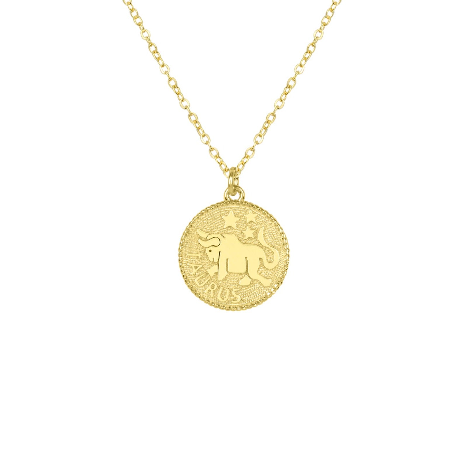 Taurus Zodiac Necklace