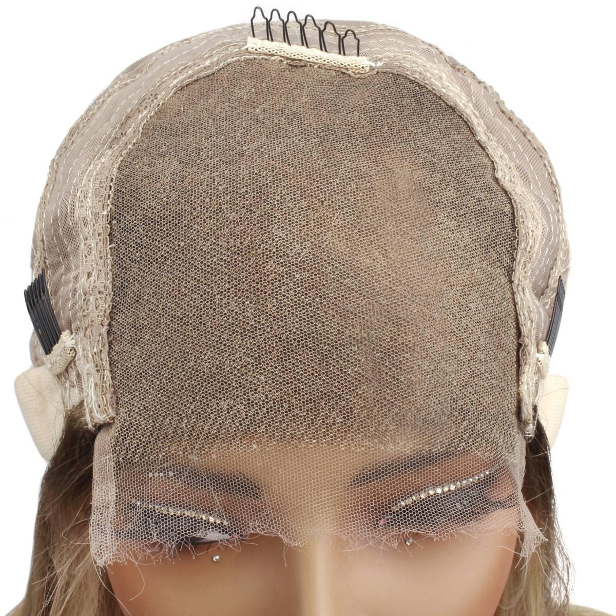 Taylor Glueless 5x5 HD Lace Professionally Colored 100% Human Hair Closure Wig