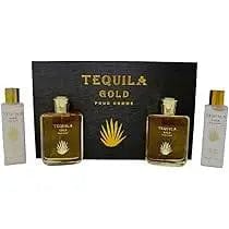 Tequila Gold 4 Pcs Set for Men EDT Spray