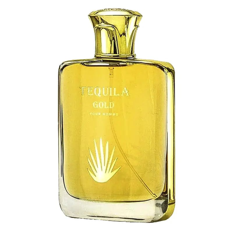 Tequila Gold 4 Pcs Set for Men EDT Spray