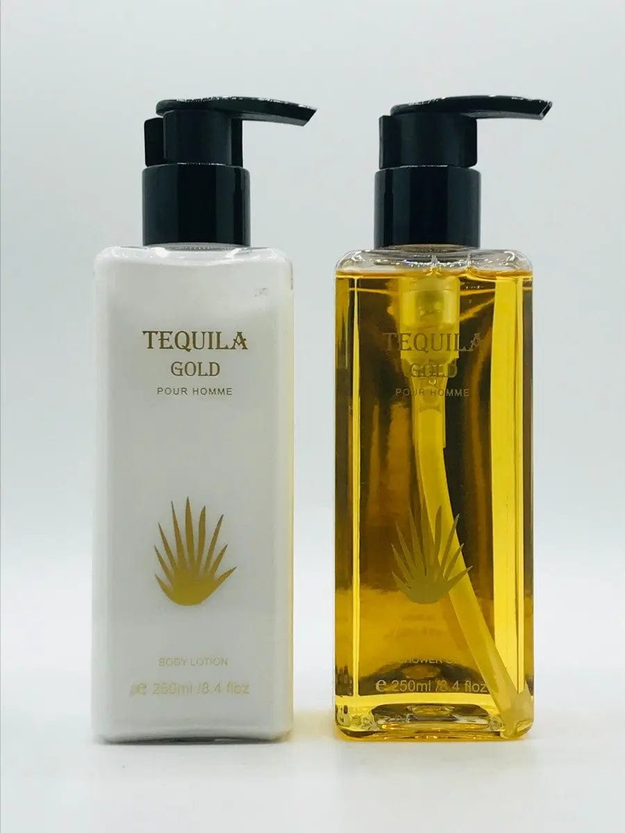 Tequila Gold 4 Pcs Set for Men EDT Spray