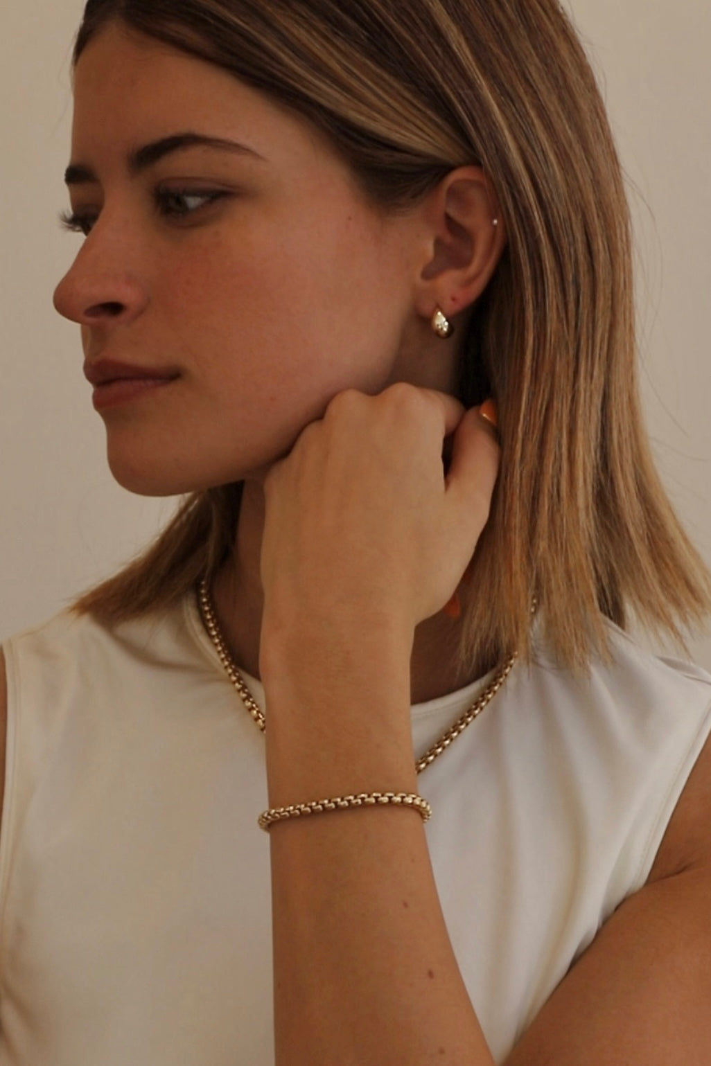 DOME EARRINGS