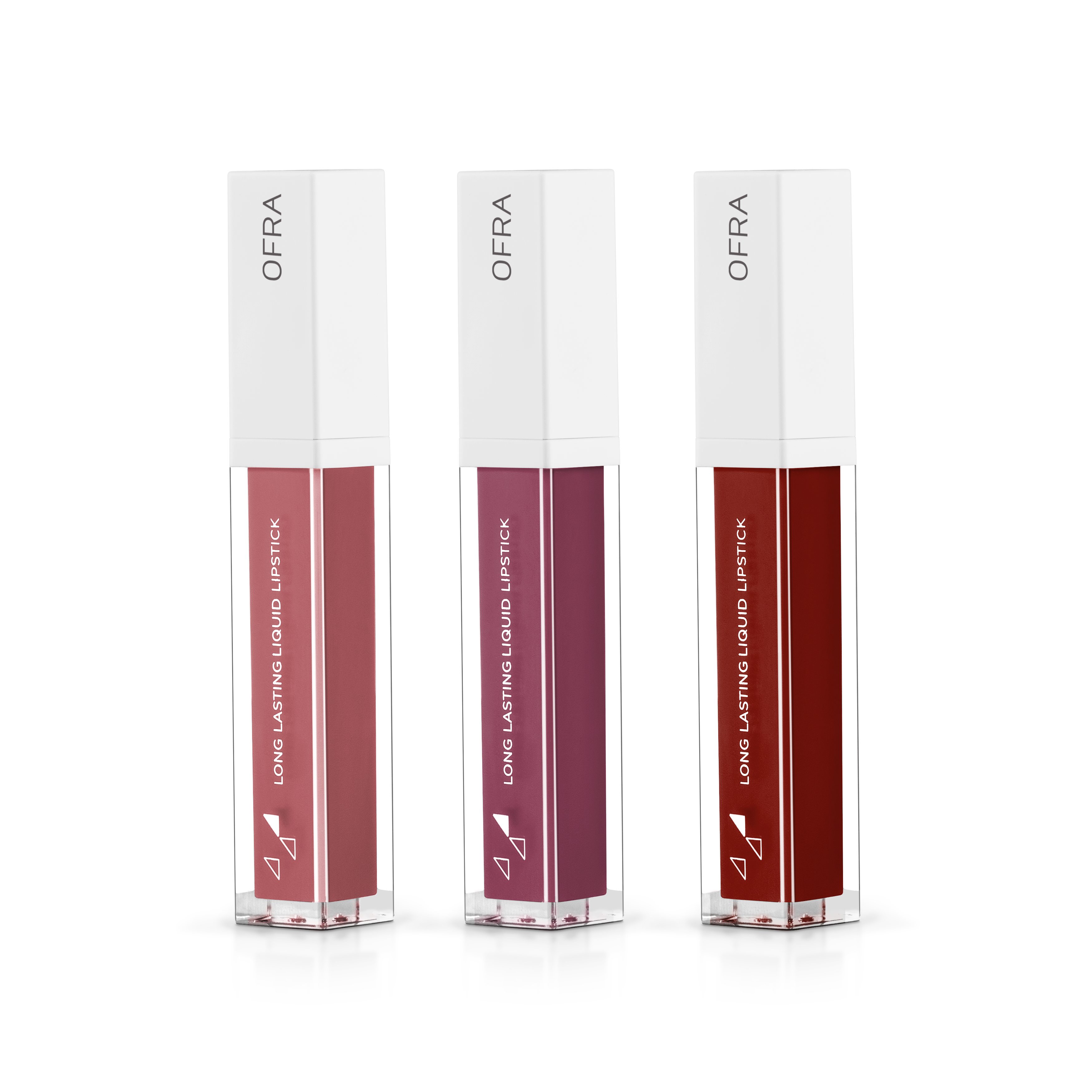 Long Lasting Liquid Lip Set - The Lip Affair