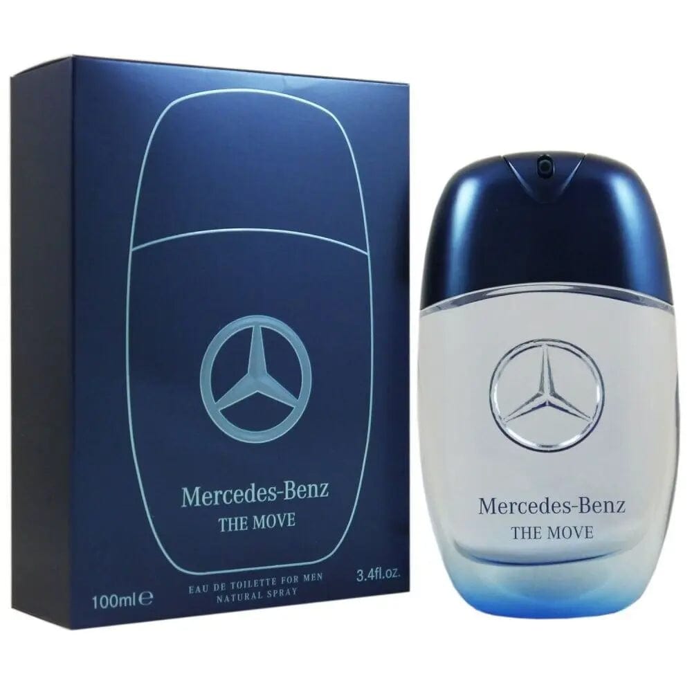 The Move By Mercedes Benz For Men 3.4 oz EDT Spray