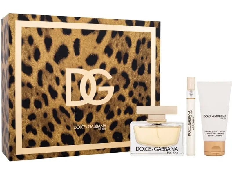 The One By Dolce & Gabbana For Women (3pc Gift Set)