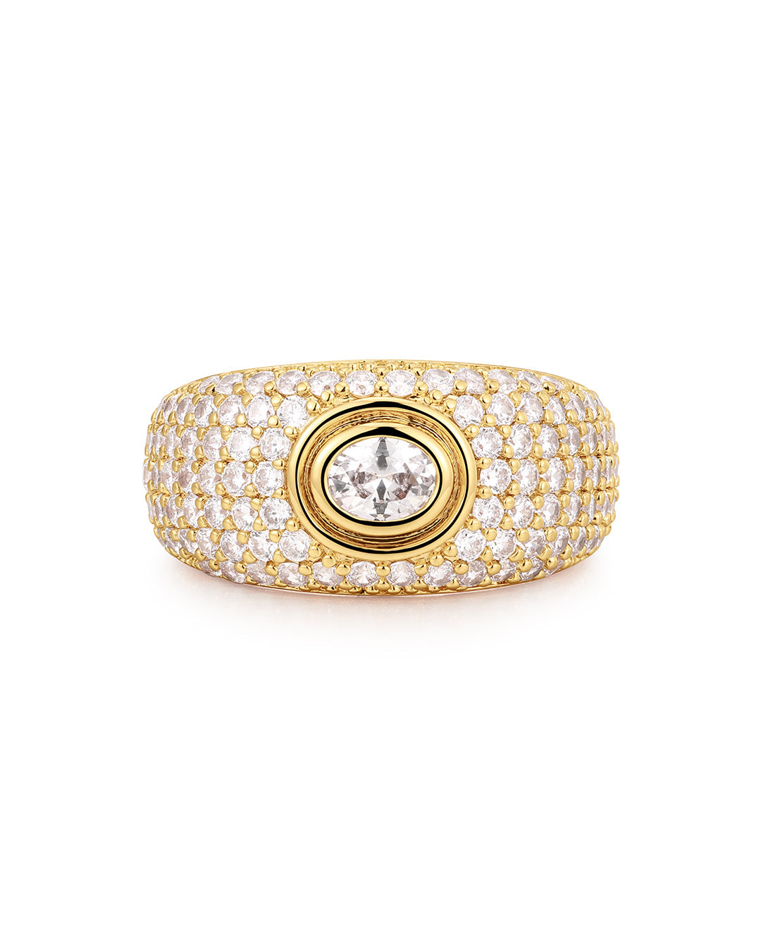 The Pave Jewelle Ring