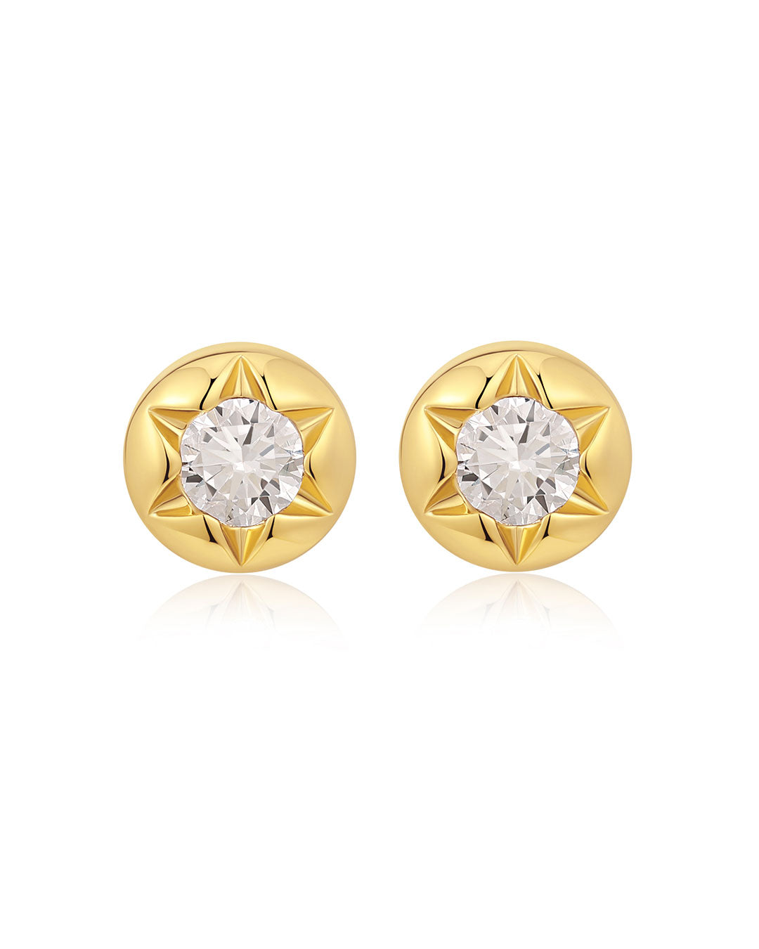 The Rose Bud Studs