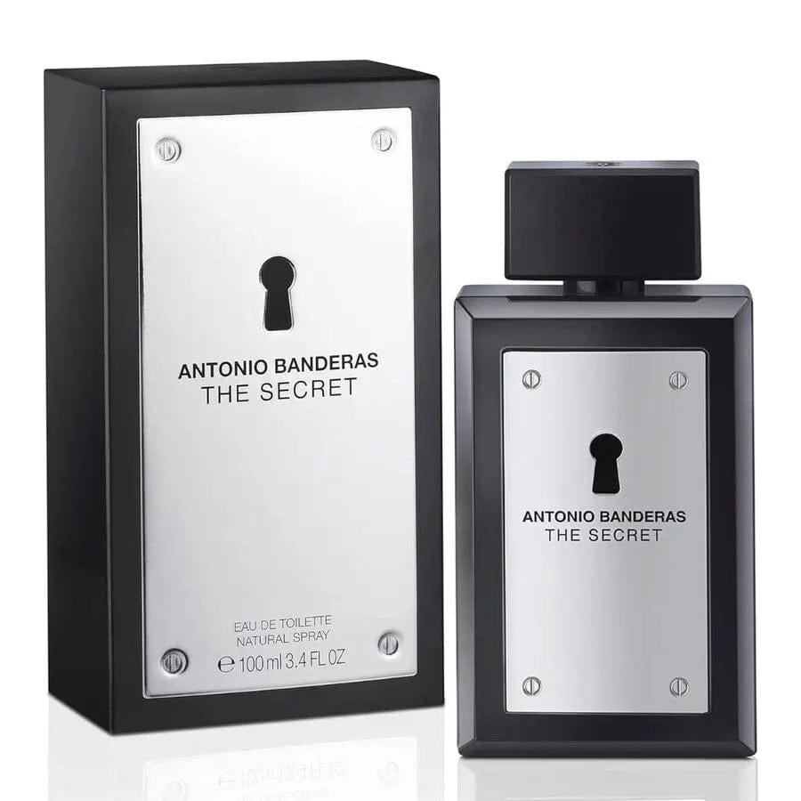 The Secret By Antonio Banderas For Men 3.4oz EDT Spray