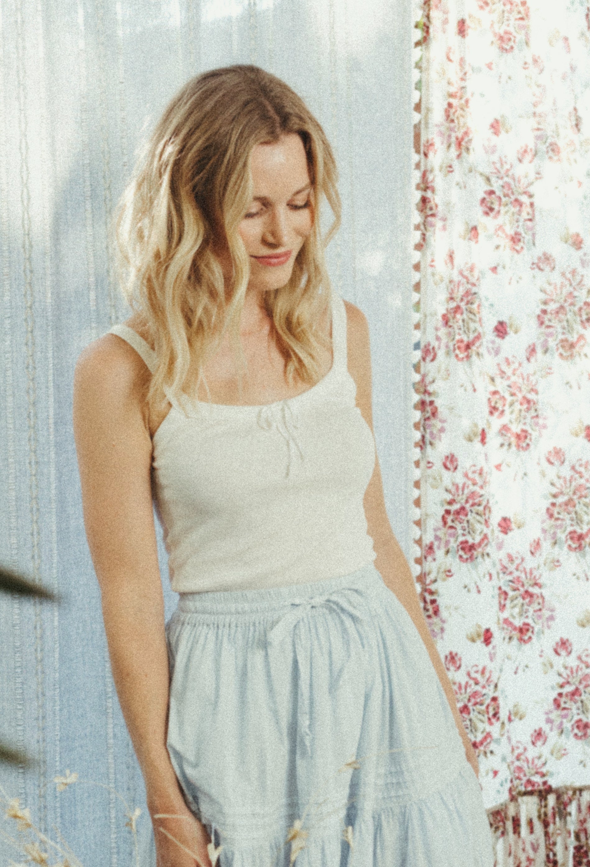 The 1930's French Vintage Bow Organic Camisole