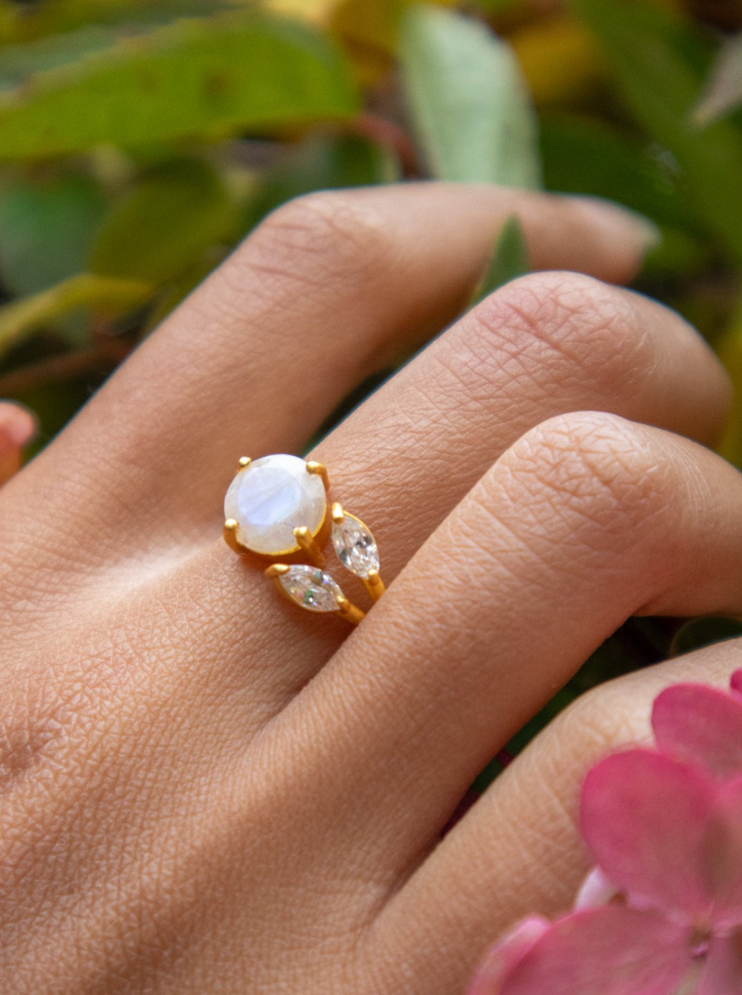 The Bloom Ring - Gold