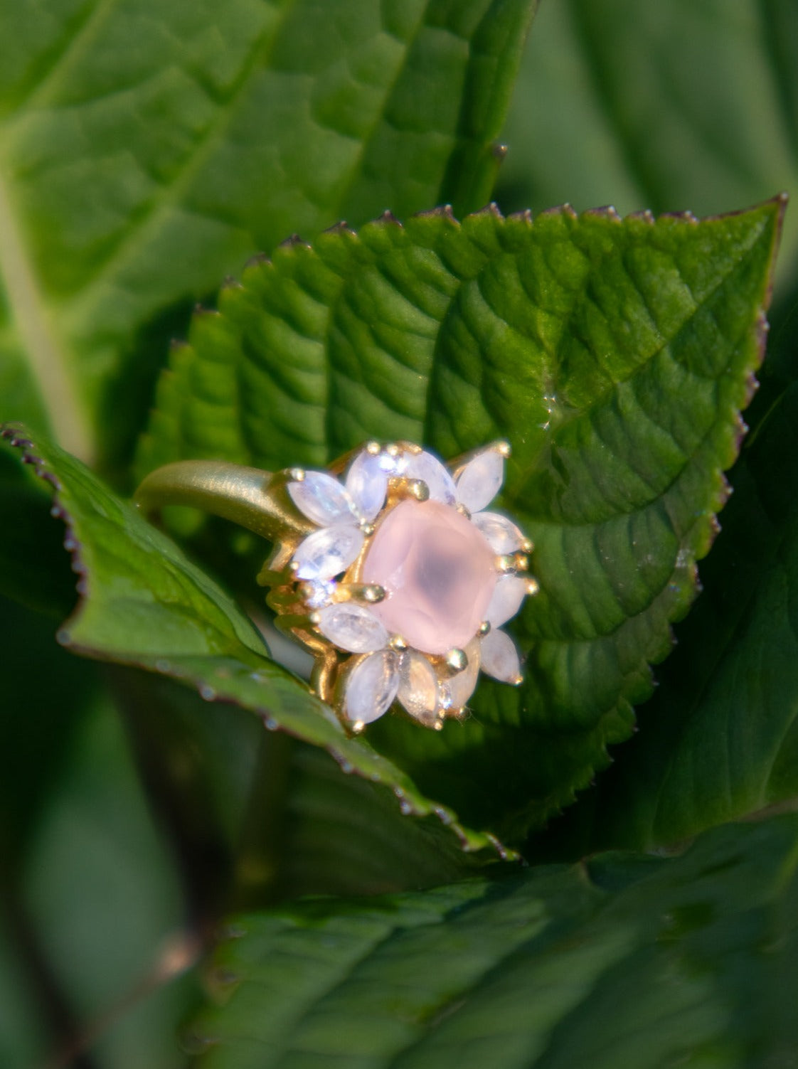 The Full Bloom Ring