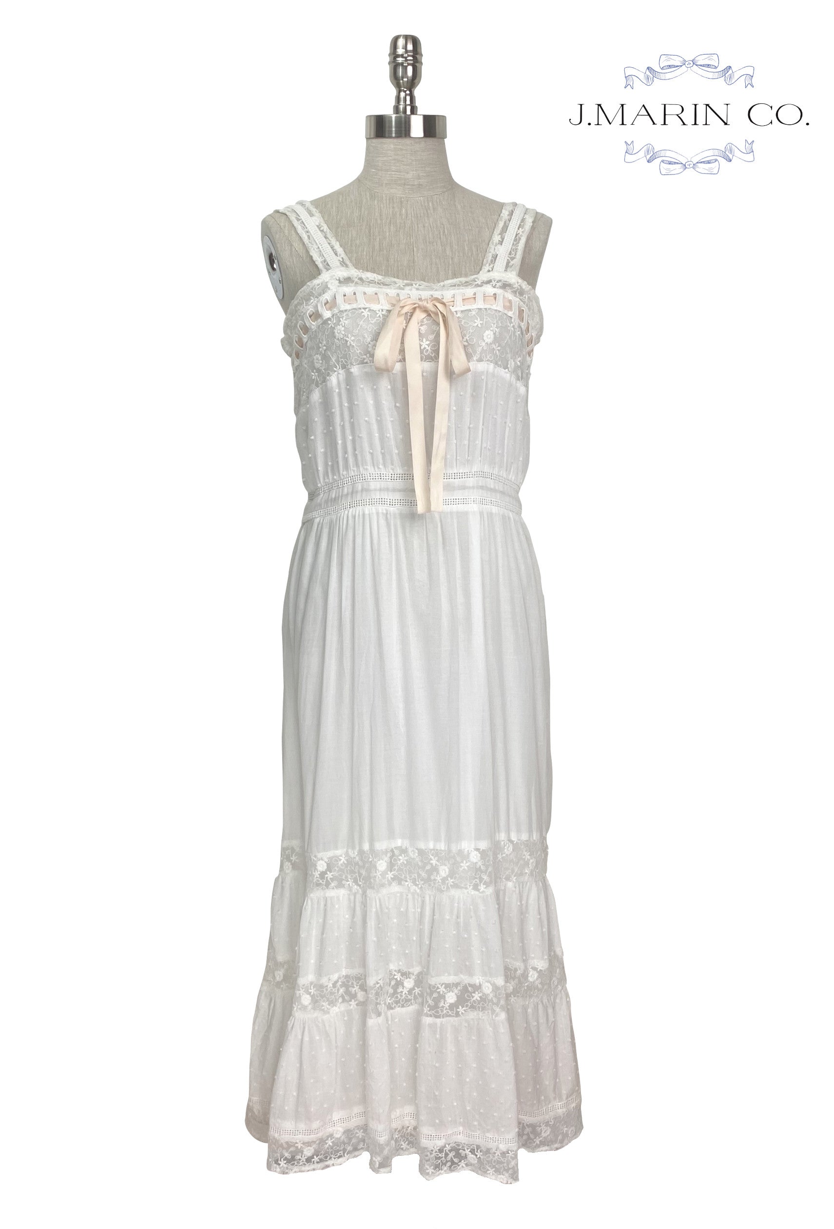 The Lillian Chemise Dress