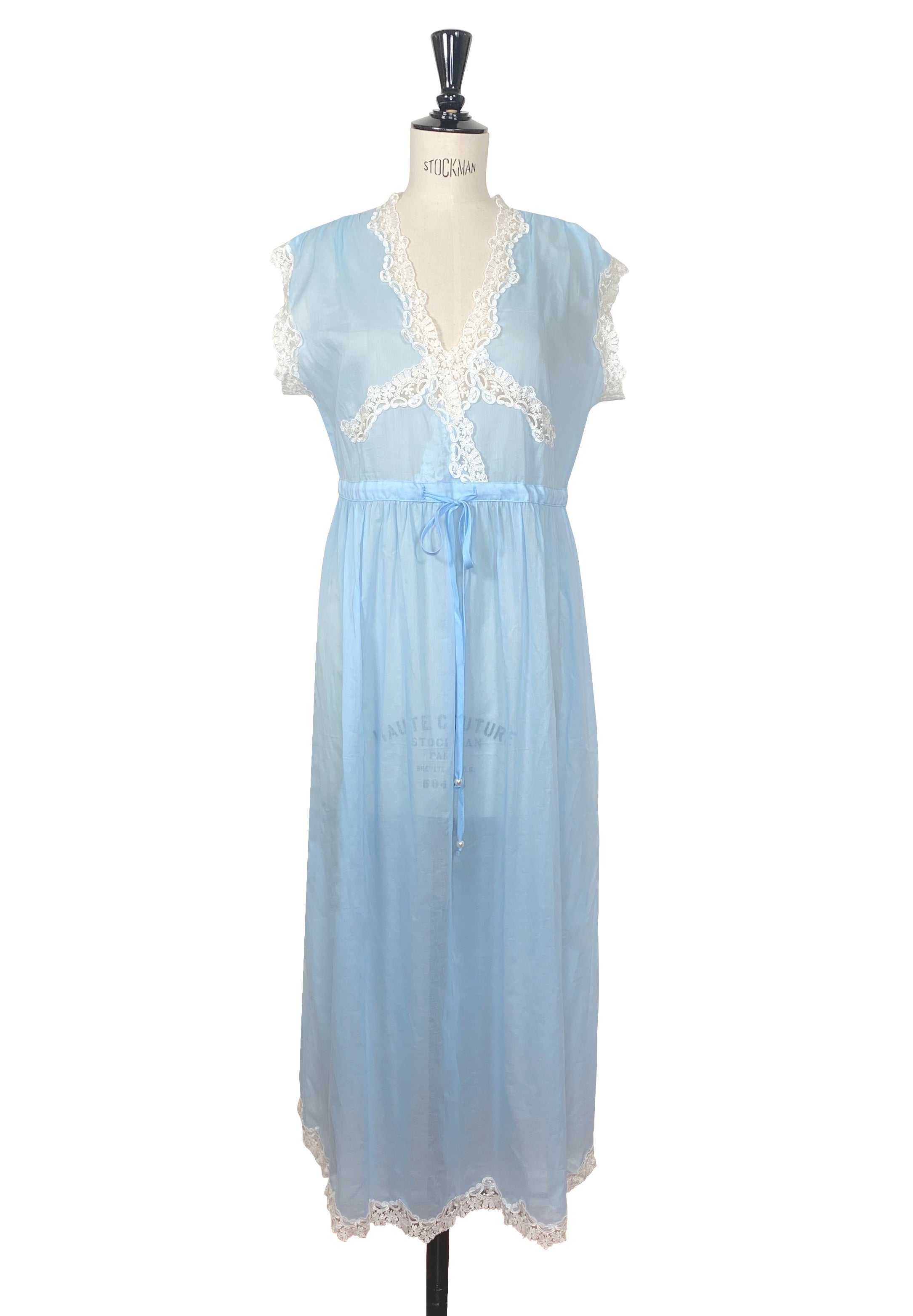 The Lisbeth Dress - Beau Blue
