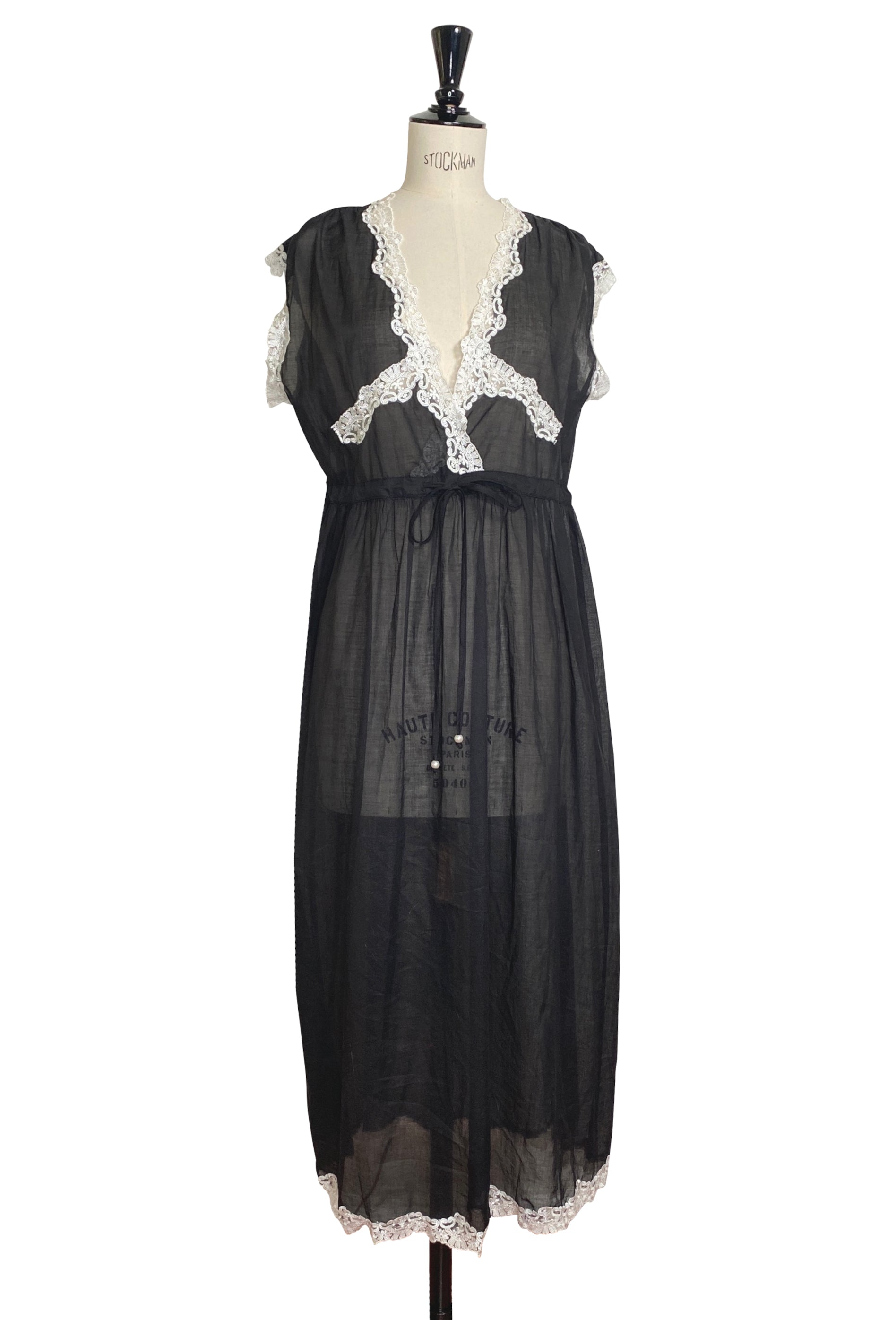 The Lisbeth Dress - Jet