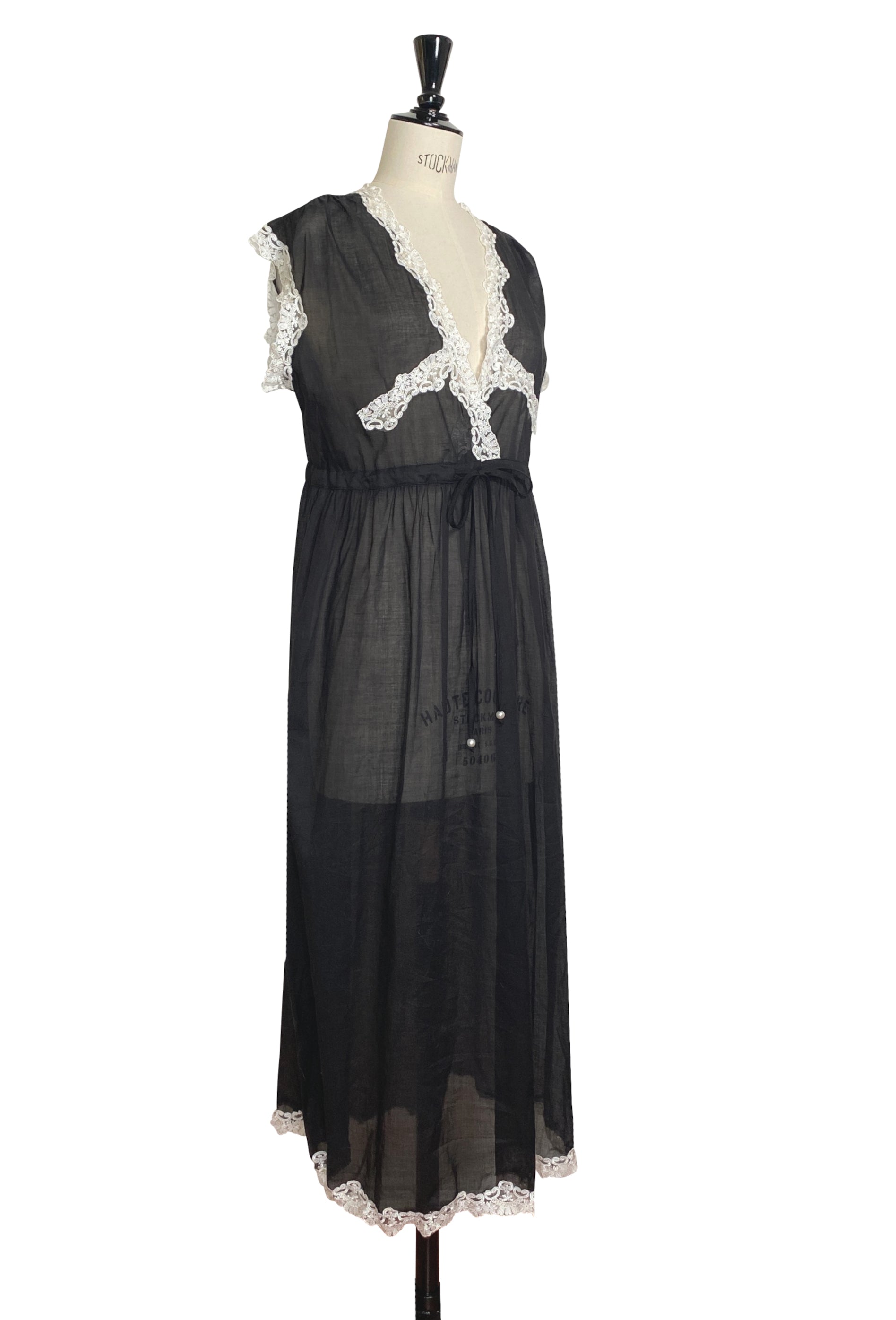 The Lisbeth Dress - Jet
