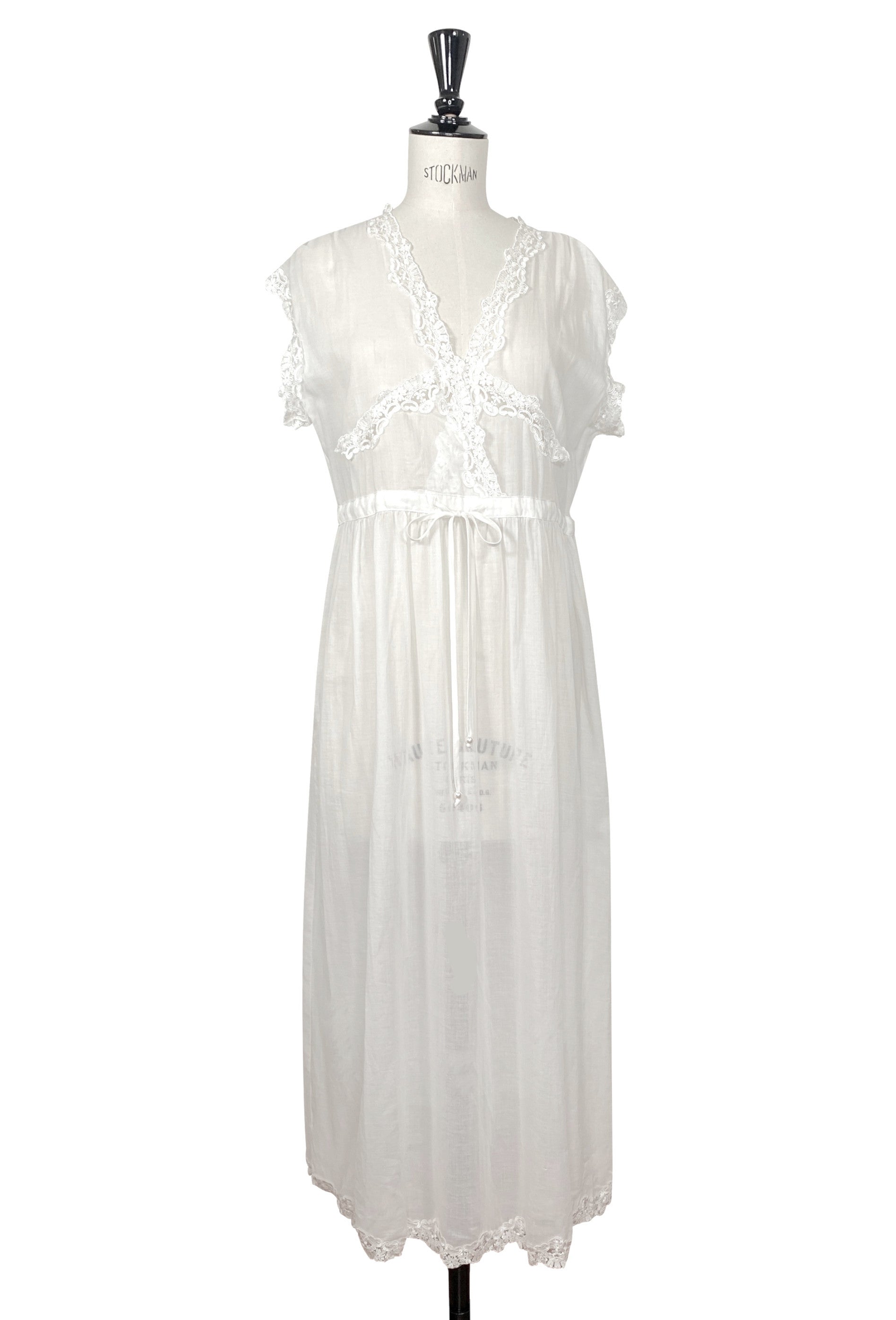 The Lisbeth Dress - Blanc