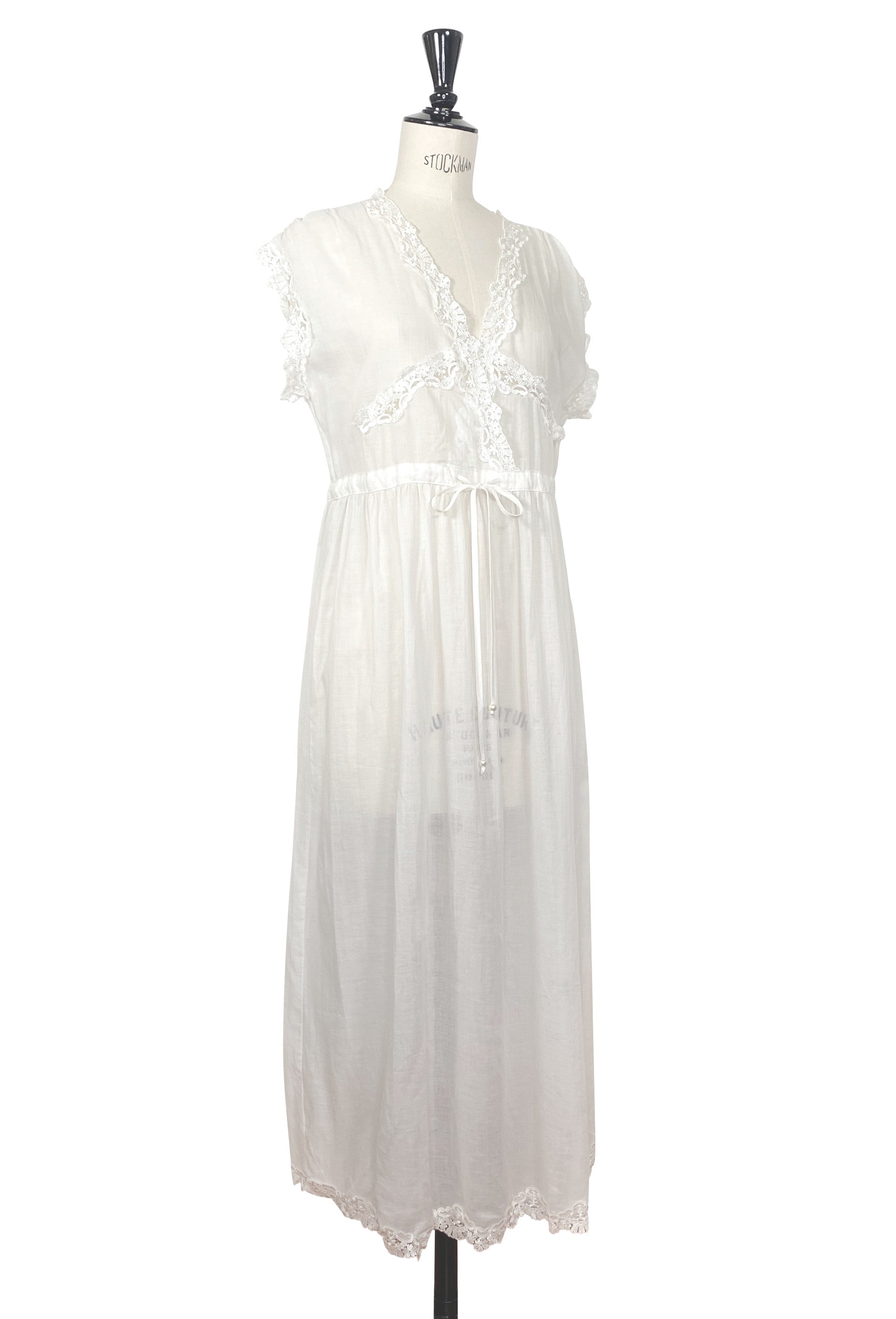 The Lisbeth Dress - Blanc
