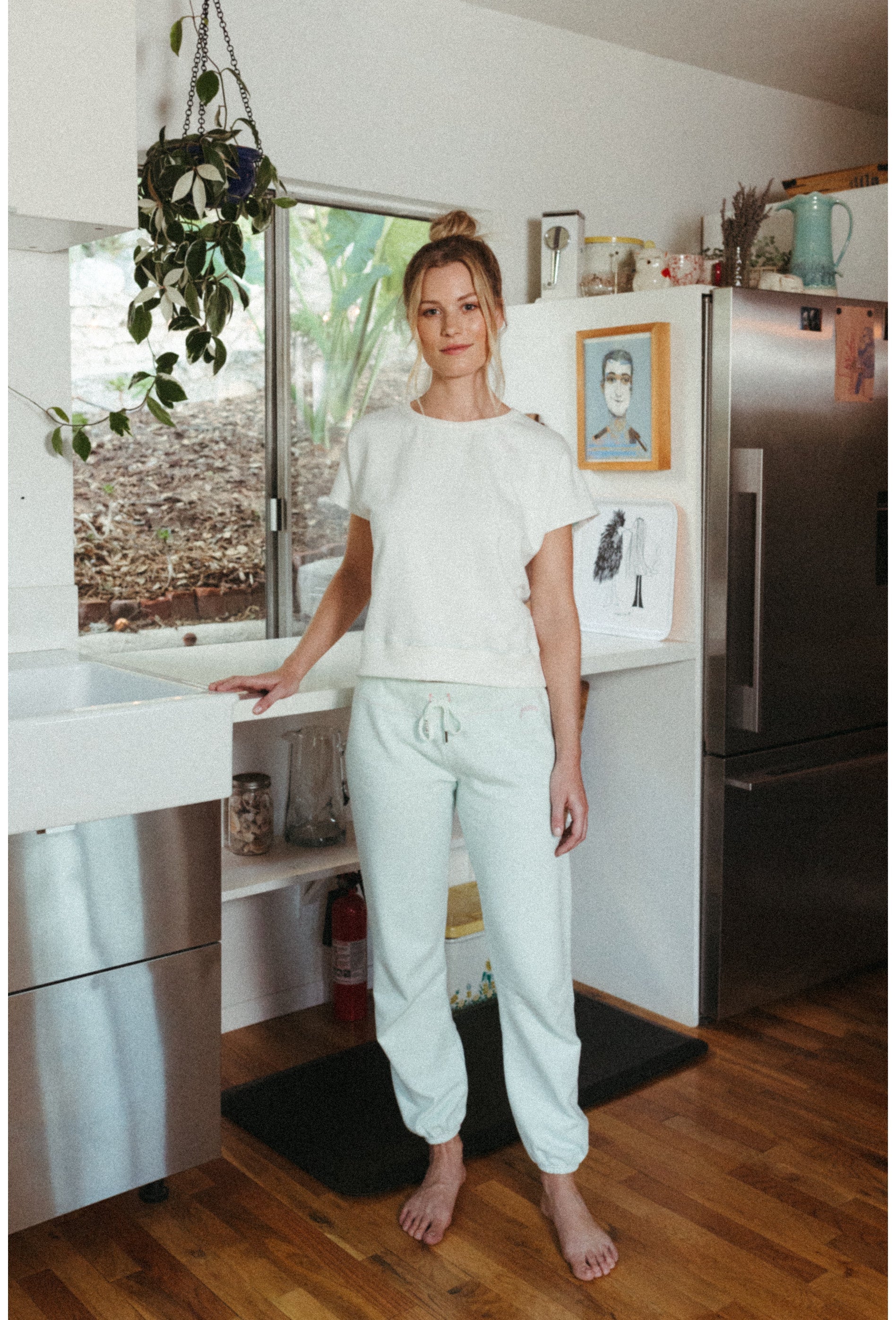The Organic Terry Lounger Sweatpant