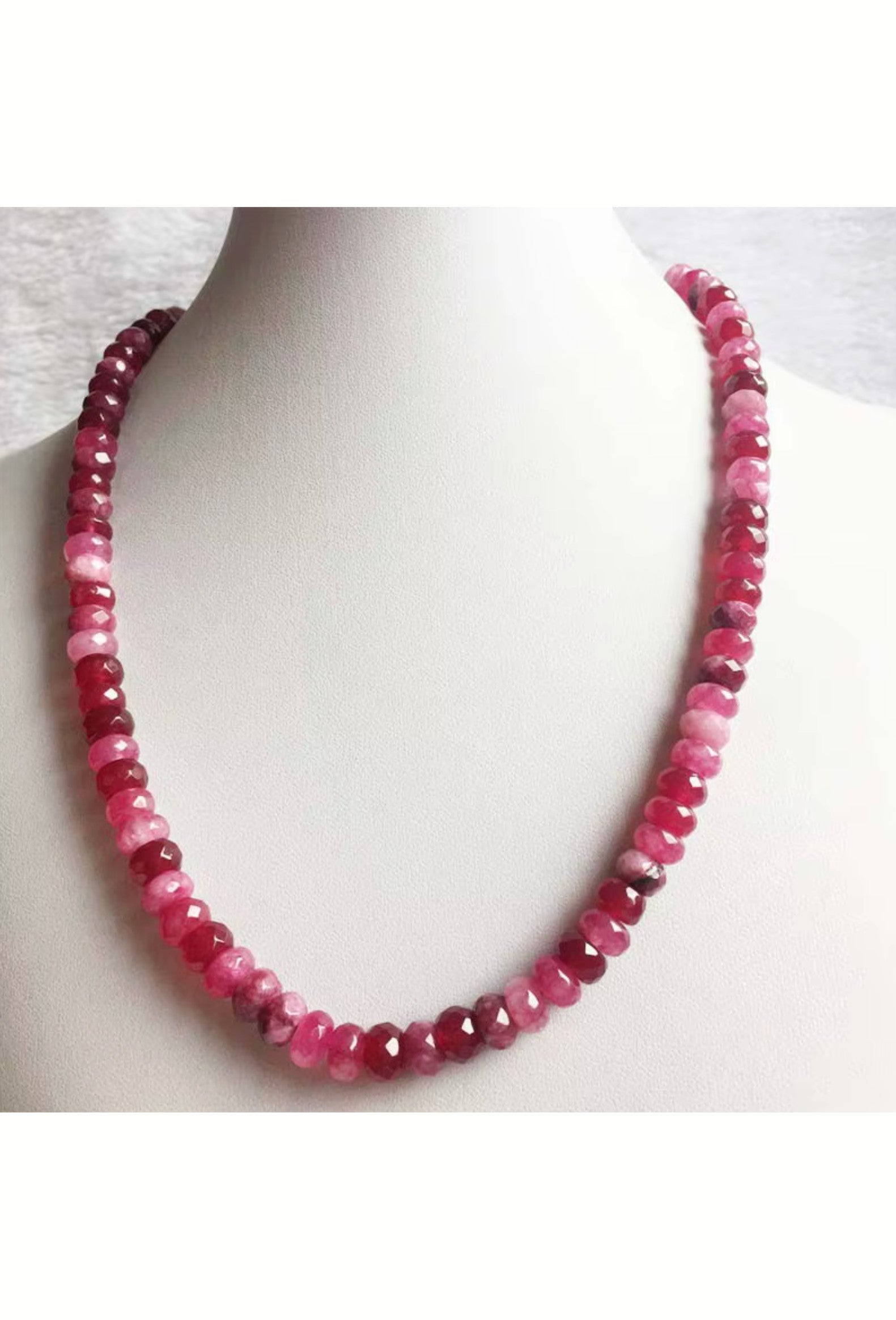 The Ruby Cloud Necklace