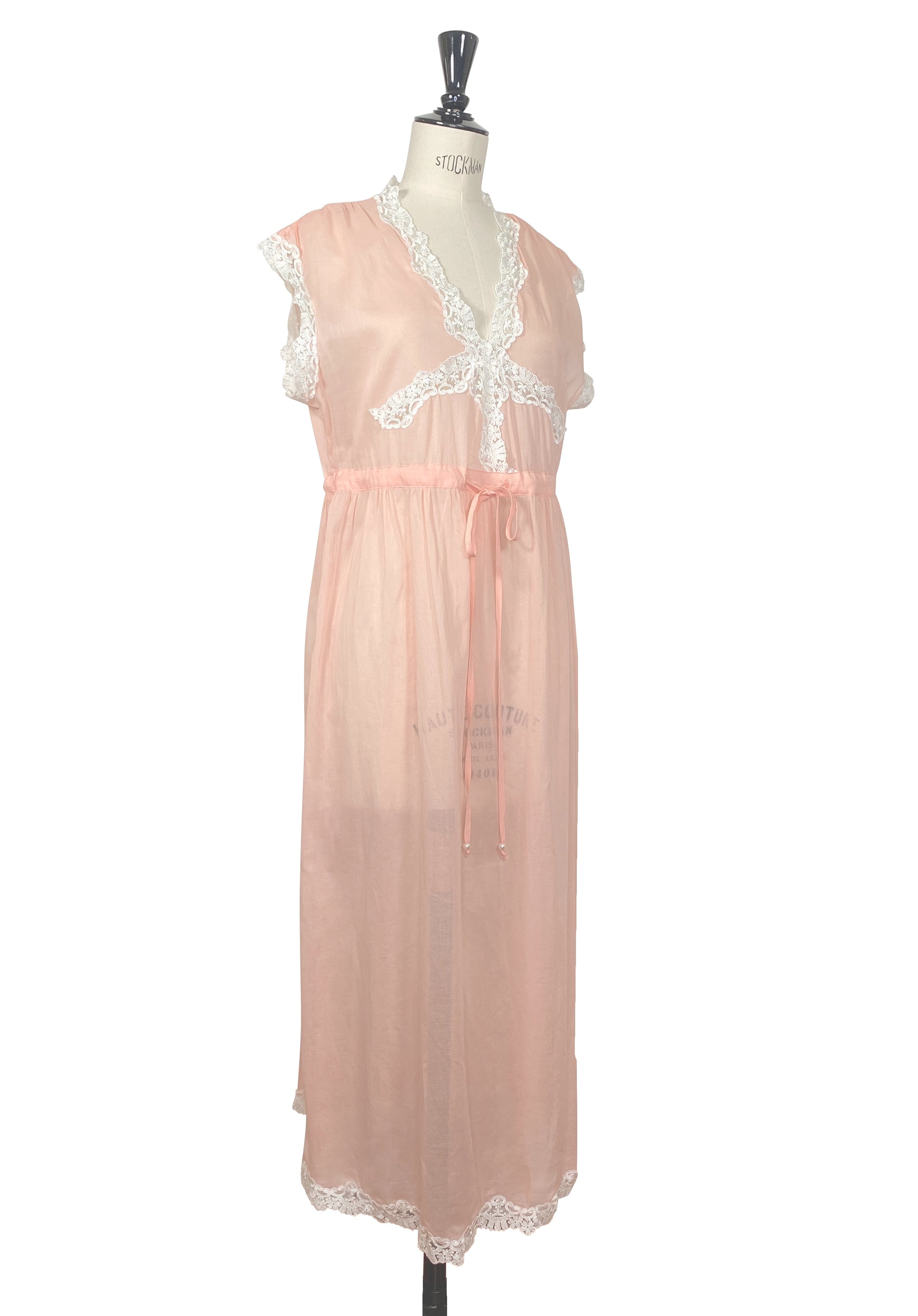 The Lisbeth Dress - Deco Coral