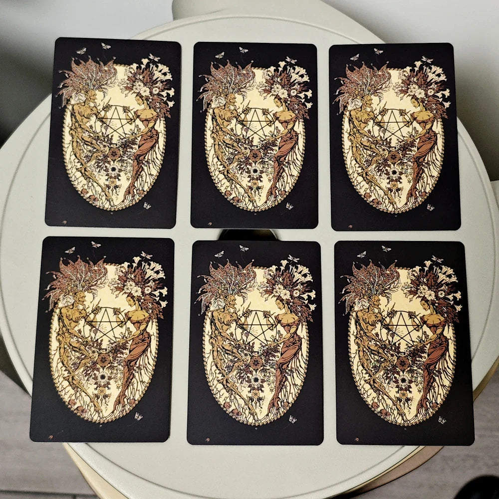 The Magickal Botanical Oracle Deck