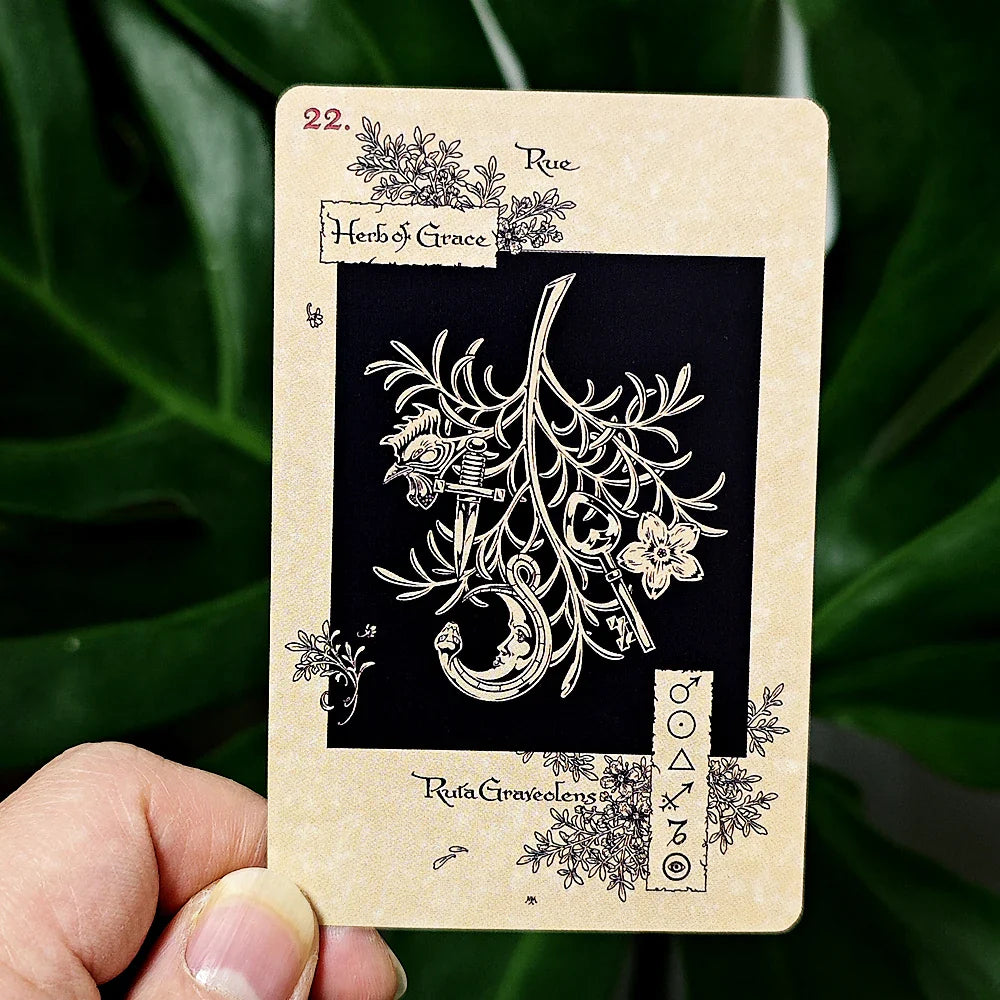The Magickal Botanical Oracle Deck