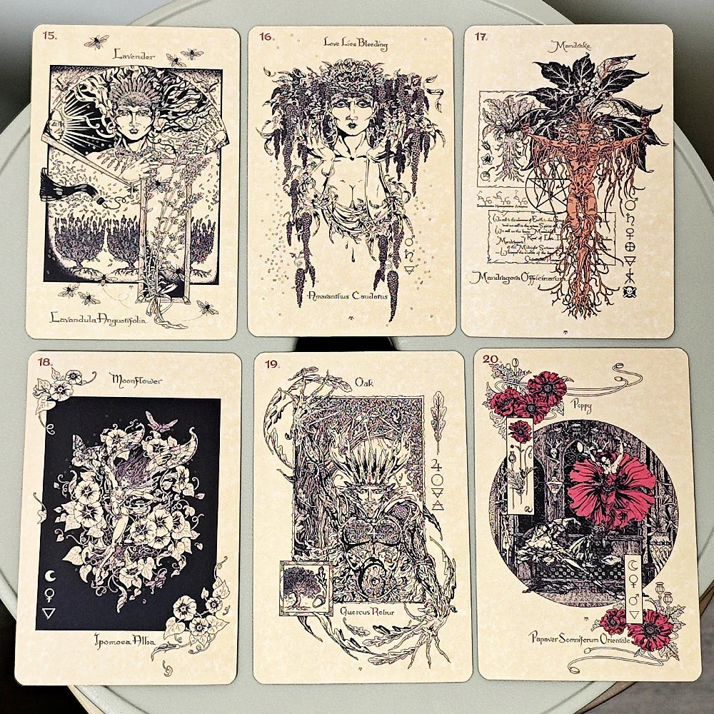 The Magickal Botanical Oracle Deck