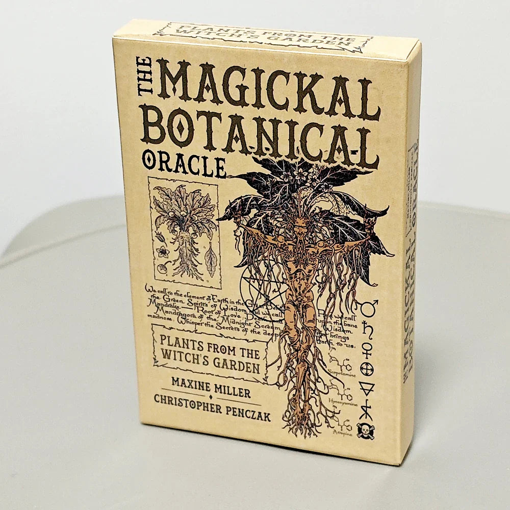 The Magickal Botanical Oracle Deck