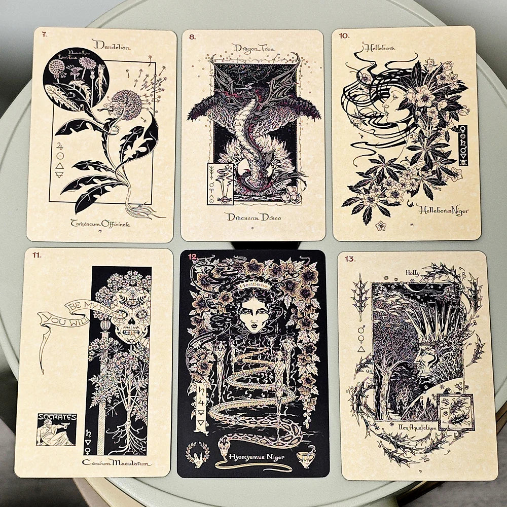 The Magickal Botanical Oracle Deck