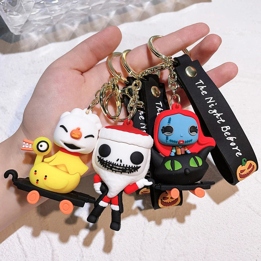 The Nightmare Before Christmas Keychains