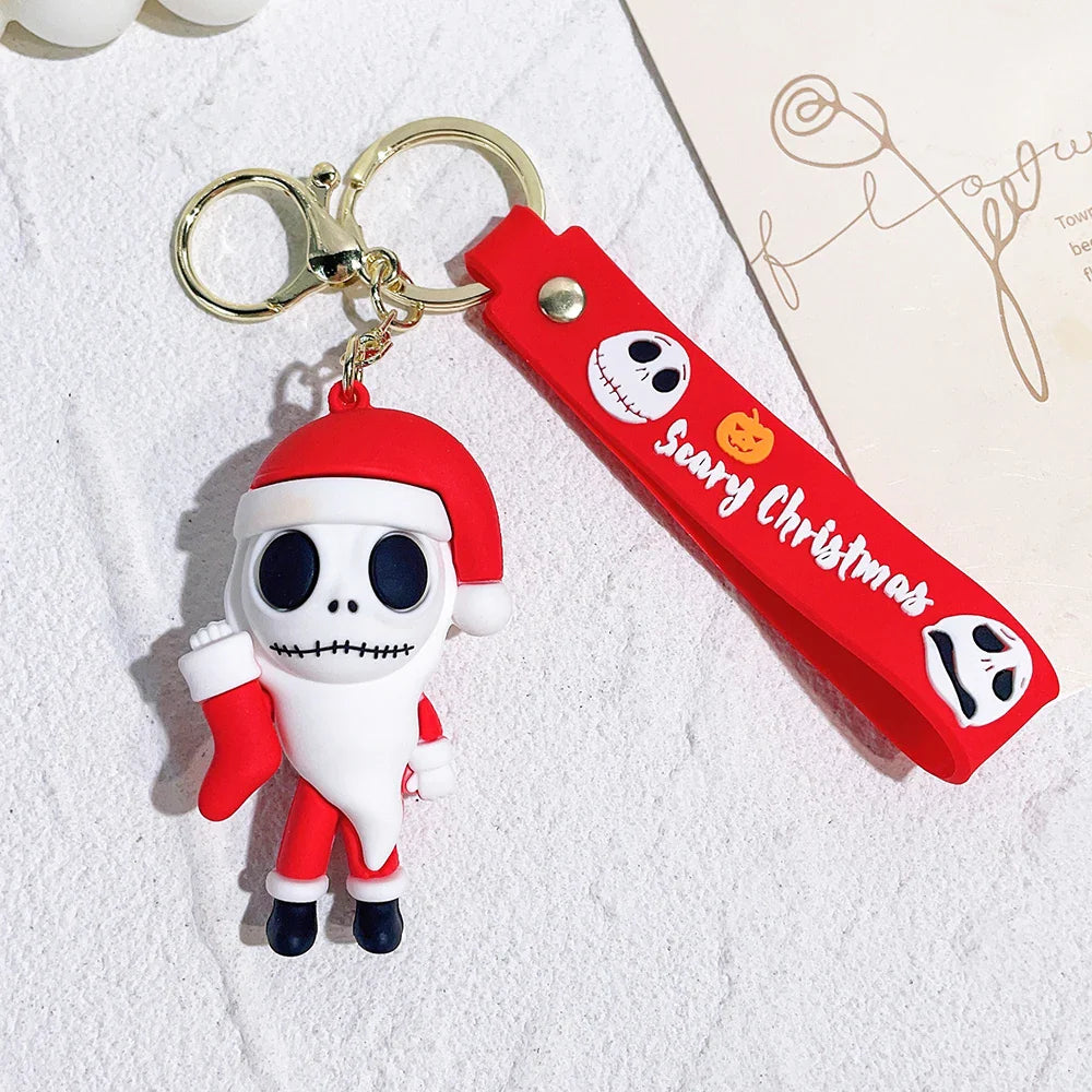 The Nightmare Before Christmas Keychains