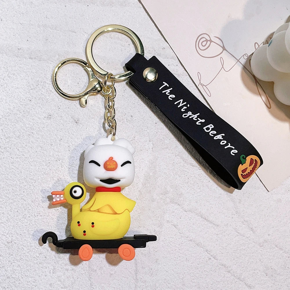 The Nightmare Before Christmas Keychains